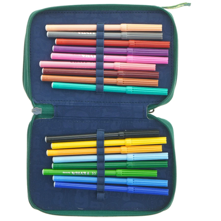 Ergobag penalhus med lynlåse fra Ergobag (str. 20x13,5 cm)