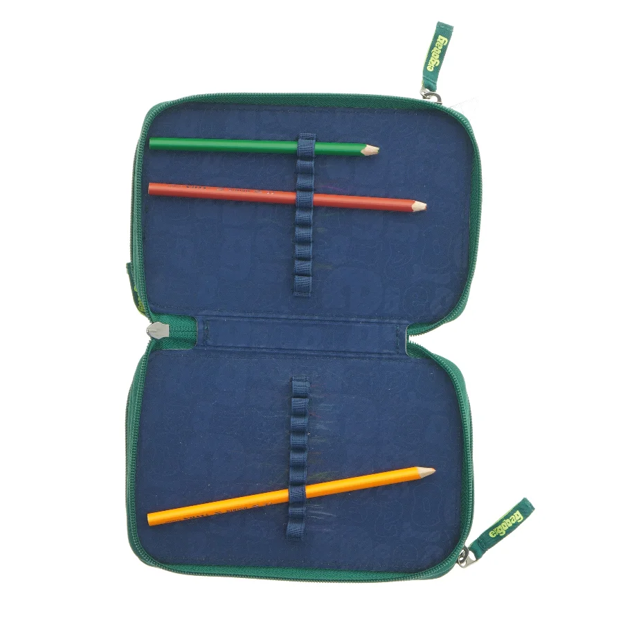 Ergobag penalhus med lynlåse fra Ergobag (str. 20x13,5 cm)