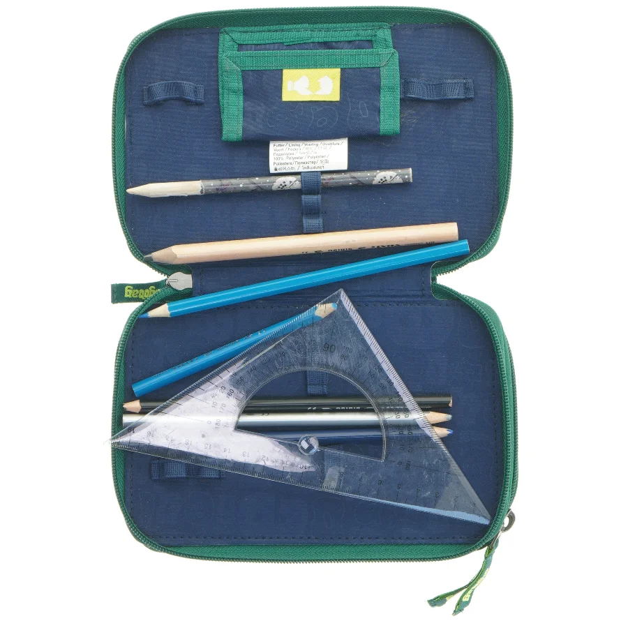 Ergobag penalhus med lynlåse fra Ergobag (str. 20x13,5 cm)
