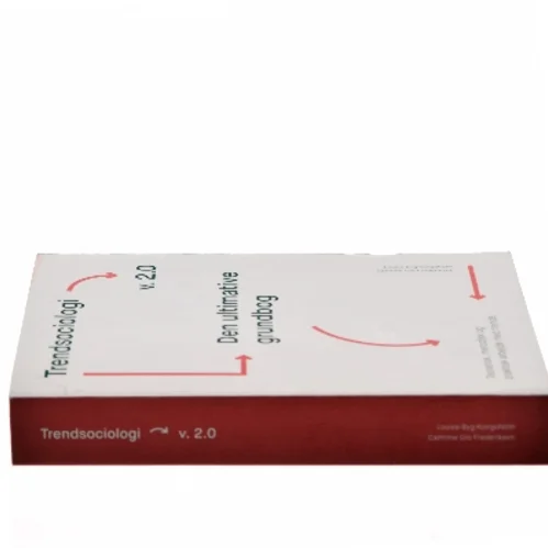 Trendsociologi v. 2.0 af Louise Byg Kongsholm (Bog)