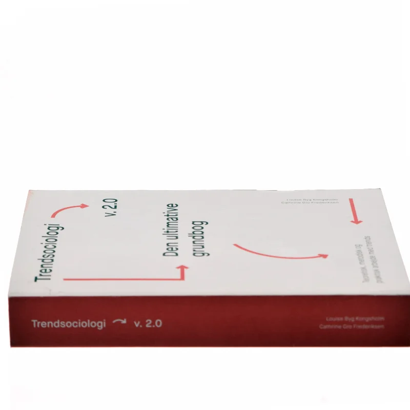 Trendsociologi v. 2.0 af Louise Byg Kongsholm (Bog)