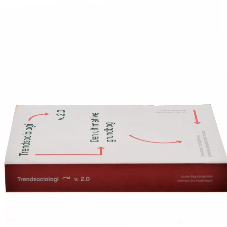 Trendsociologi v. 2.0 af Louise Byg Kongsholm (Bog)