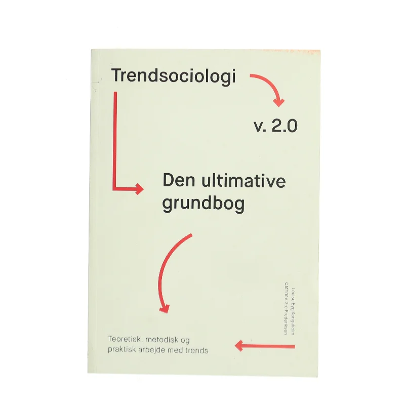 Trendsociologi v. 2.0 af Louise Byg Kongsholm (Bog)