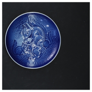 Royal Copenhagen mors dag tallerken fra Royal Copenhagen (str. Ø 15 cm)