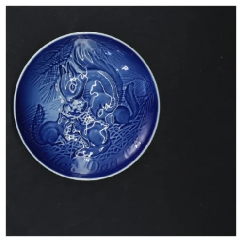 Royal Copenhagen mors dag tallerken fra Royal Copenhagen (str. Ø 15 cm)