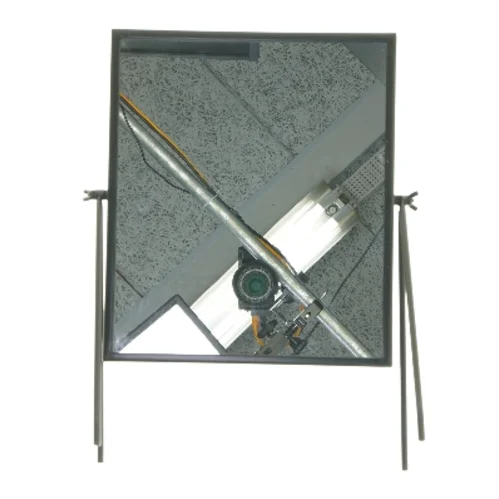 Stående spejl med stativ fra IKEA (str. 29x25 cm)