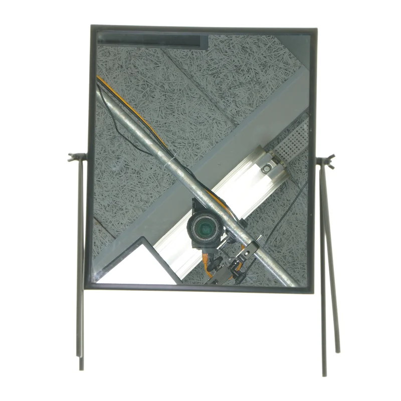 Stående spejl med stativ fra IKEA (str. 29x25 cm)