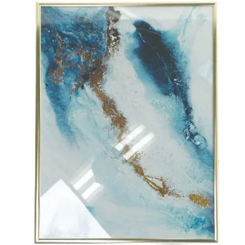 Billede med abstrakt motiv (str. 41x31 cm)