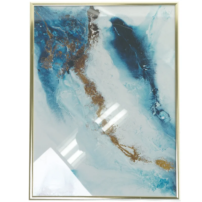 Billede med abstrakt motiv (str. 41x31 cm)