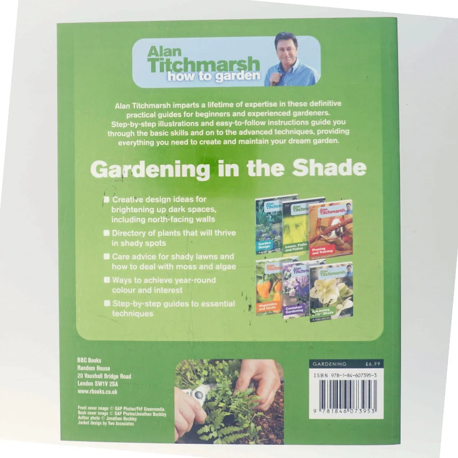 Alan Titchmarsh How to Garden: Gardening in the Shade af Alan Titchmarsh (Bog)