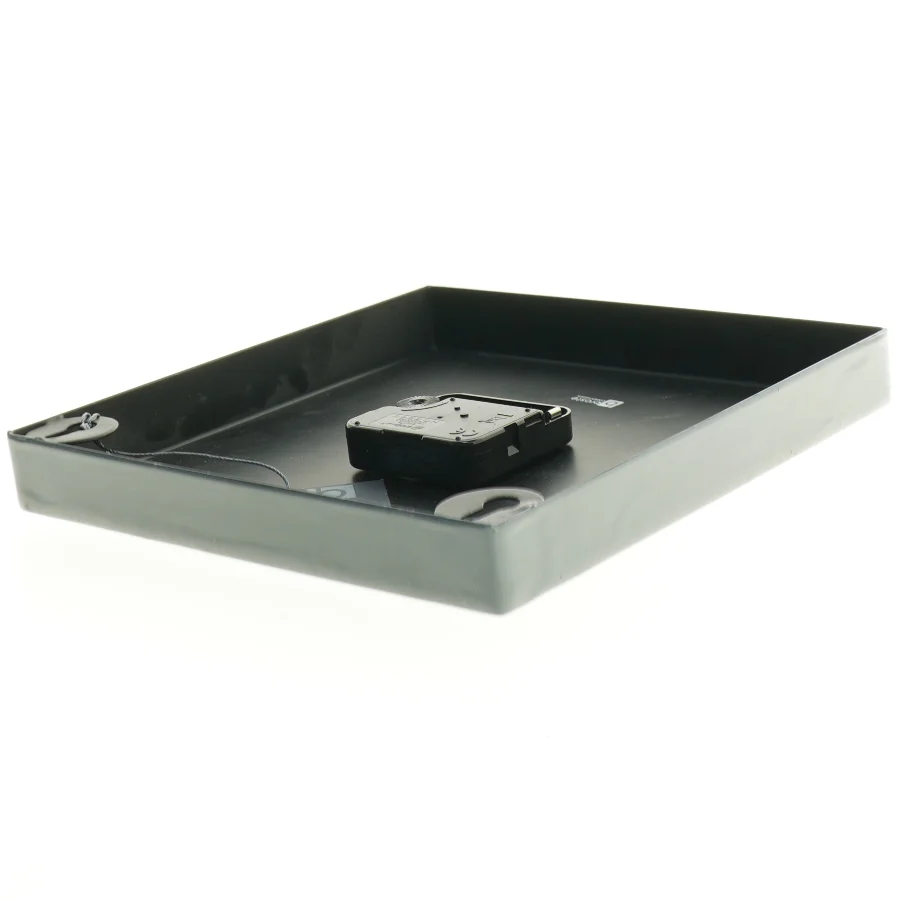 Mørkegråt Ur fra Broste Copenhagen (str. 22 x 22 cm)