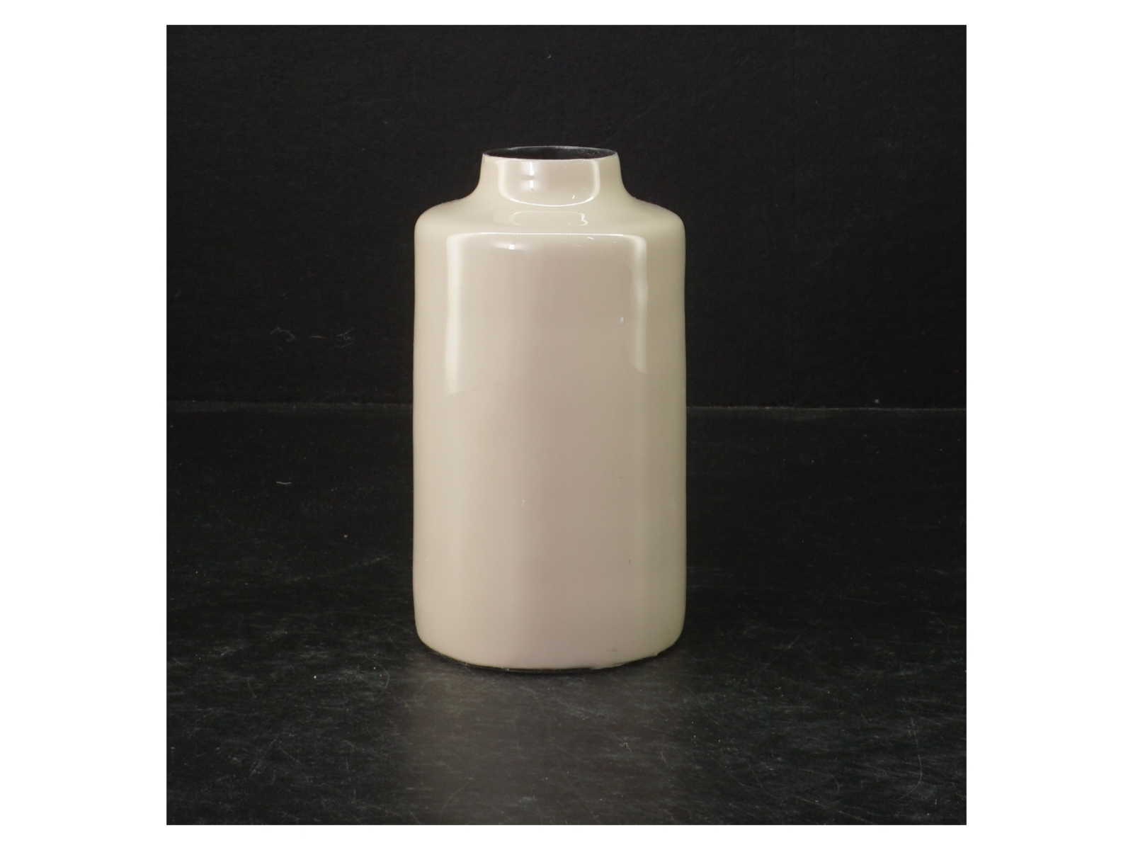 Emalje vase fra Broste (str. 13,5 cm)