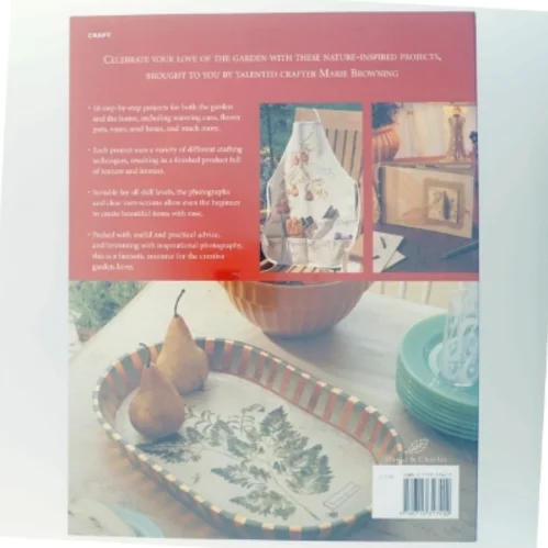 Håndværksbog til haven fra David & Charles