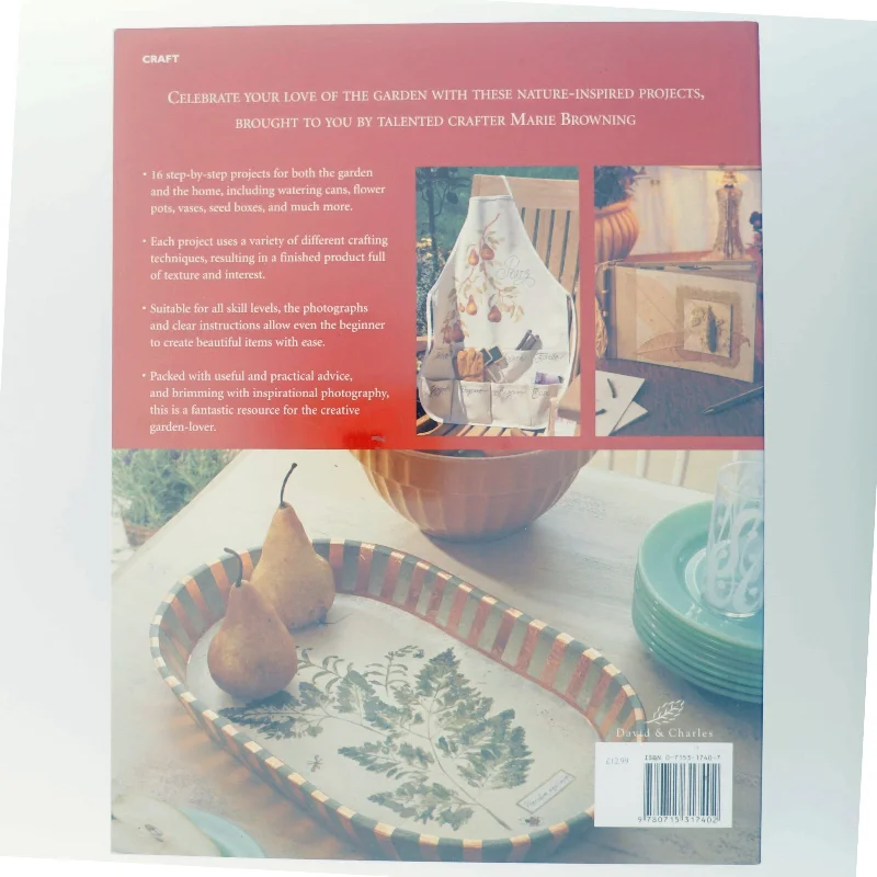 Håndværksbog til haven fra David & Charles