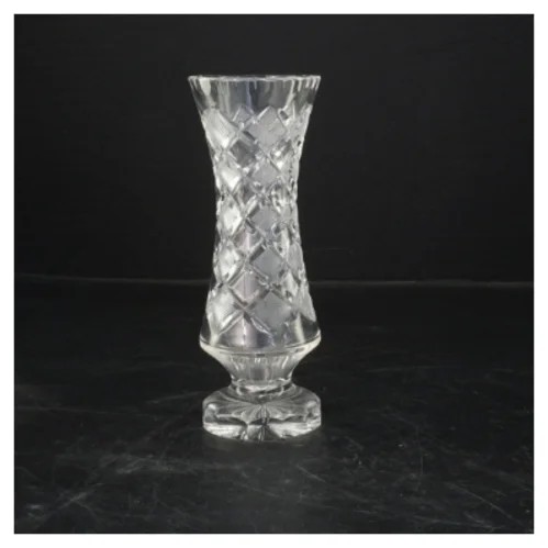 Klar glasvase (str. 18 cm)