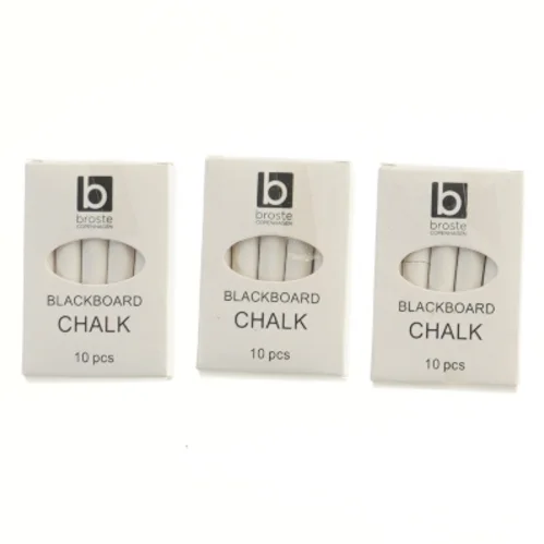 Tavlekridt 10 stk. fra Broste Copenhagen (str. 8x5 cm)