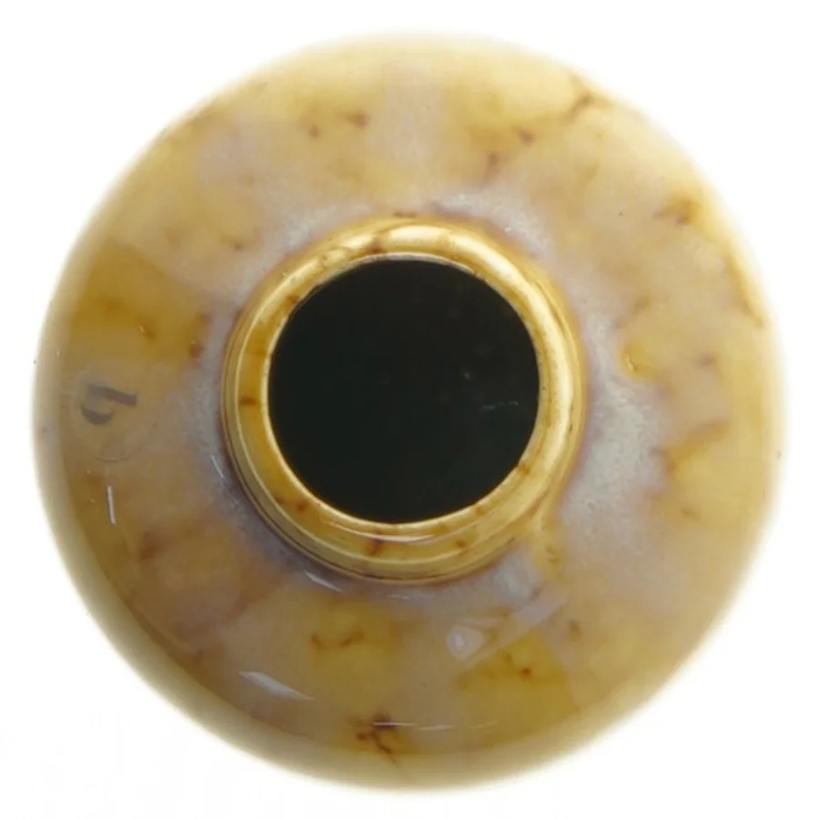 Lille dekorativ vase fra Broste Copenhagen (str. 10 cm)