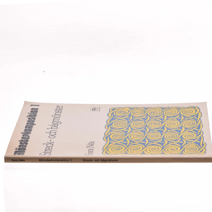 Mönsterkomposition 1: Streck- och bågmönster af Sara Néa (Bog)