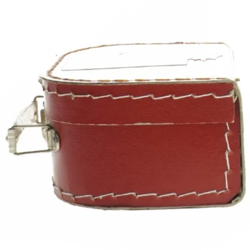 Rød kuffert (str. 16x11,5 cm)