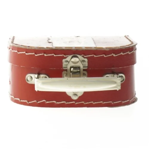 Rød kuffert (str. 16x11,5 cm)