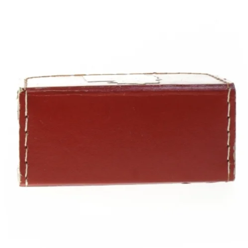 Rød kuffert (str. 16x11,5 cm)