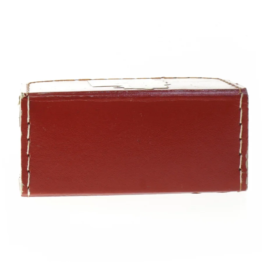 Rød kuffert (str. 16x11,5 cm)