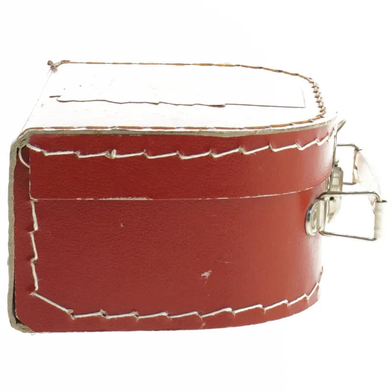 Rød kuffert (str. 16x11,5 cm)