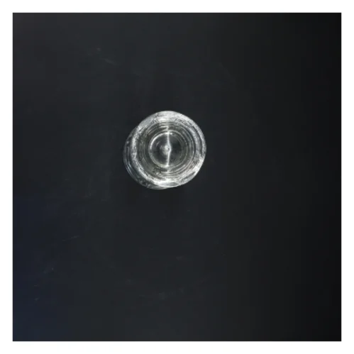 Glasvase (str. 18,5 cm)