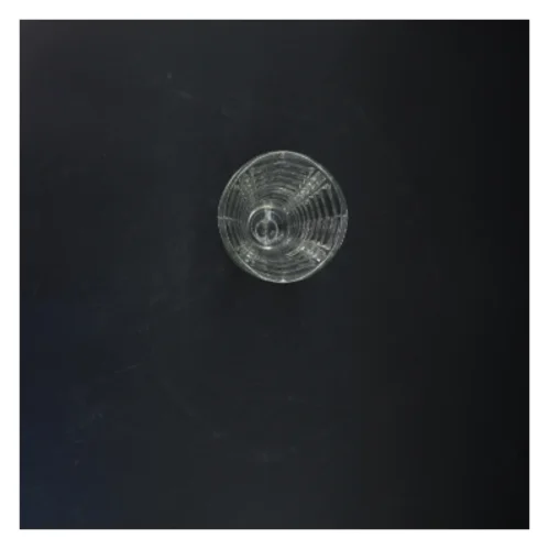 Glasvase (str. 18,5 cm)