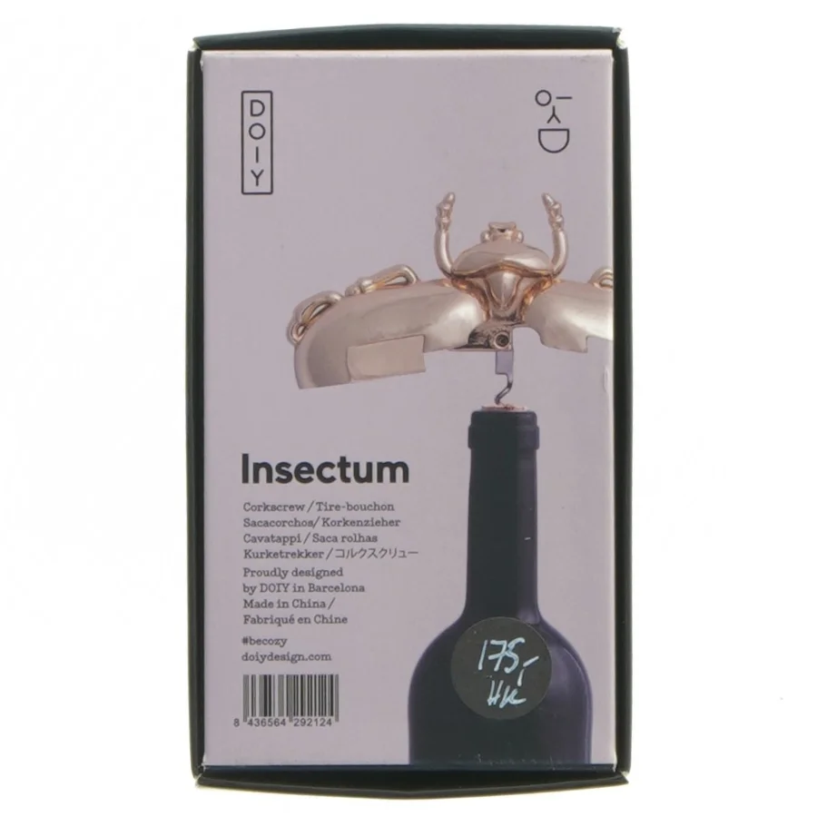 Insectum proptrækker fra DOIY (str. 10,5x6 cm)