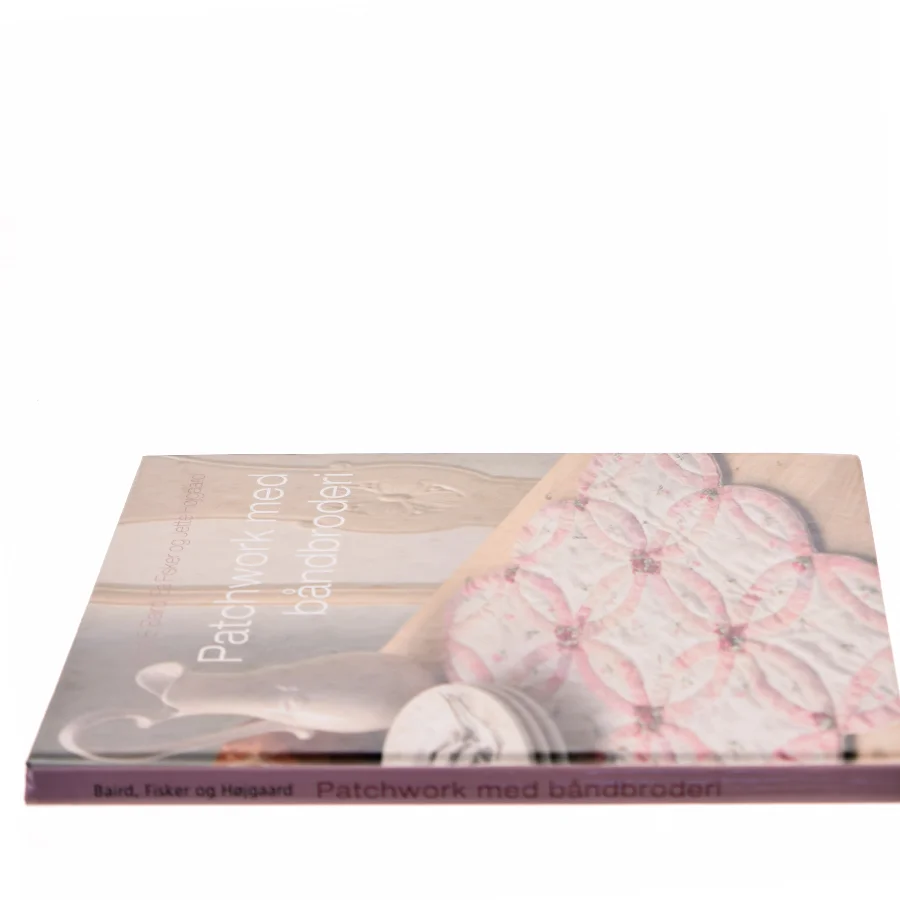 Patchwork med båndbroderi