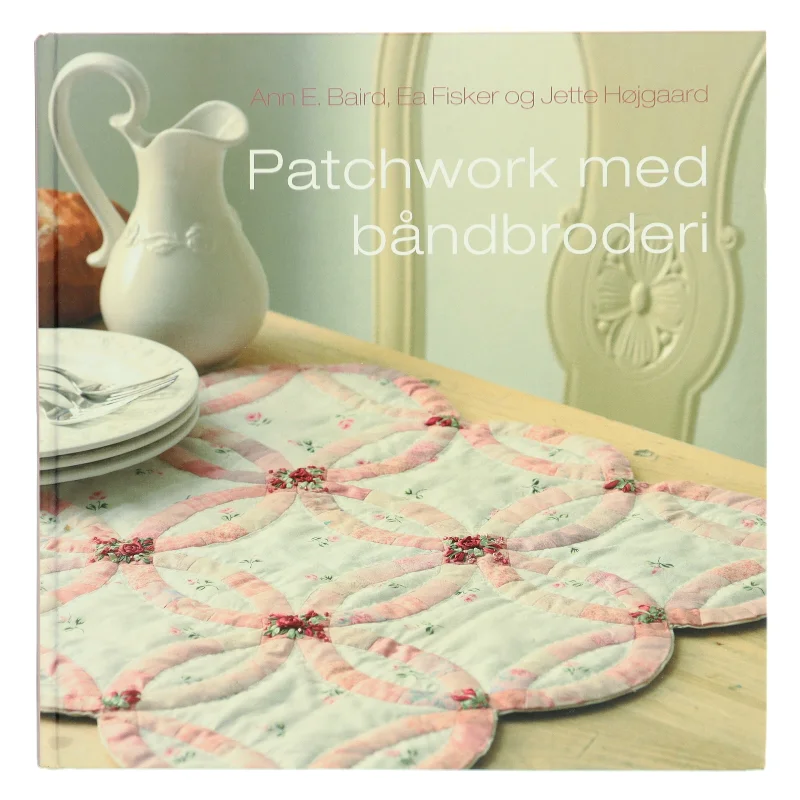 Patchwork med båndbroderi