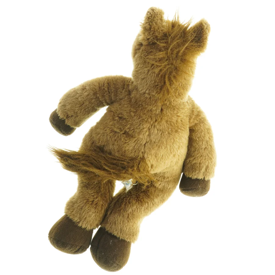 Tøjdyr hest fra Build a Bear (str. 27 x 30 cm)