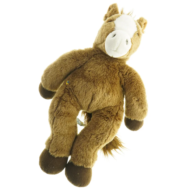 Tøjdyr hest fra Build a Bear (str. 27 x 30 cm)