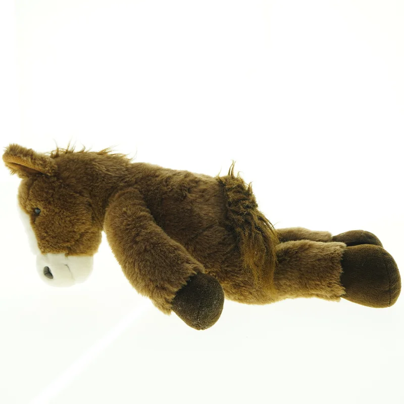 Tøjdyr hest fra Build a Bear (str. 27 x 30 cm)