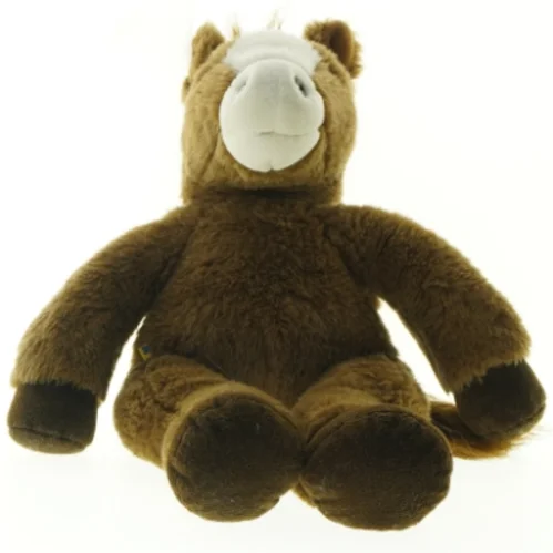 Tøjdyr hest fra Build a Bear (str. 27 x 30 cm)