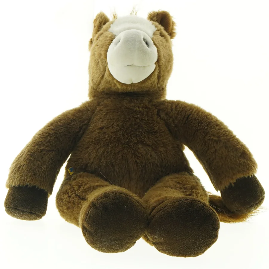 Tøjdyr hest fra Build a Bear (str. 27 x 30 cm)