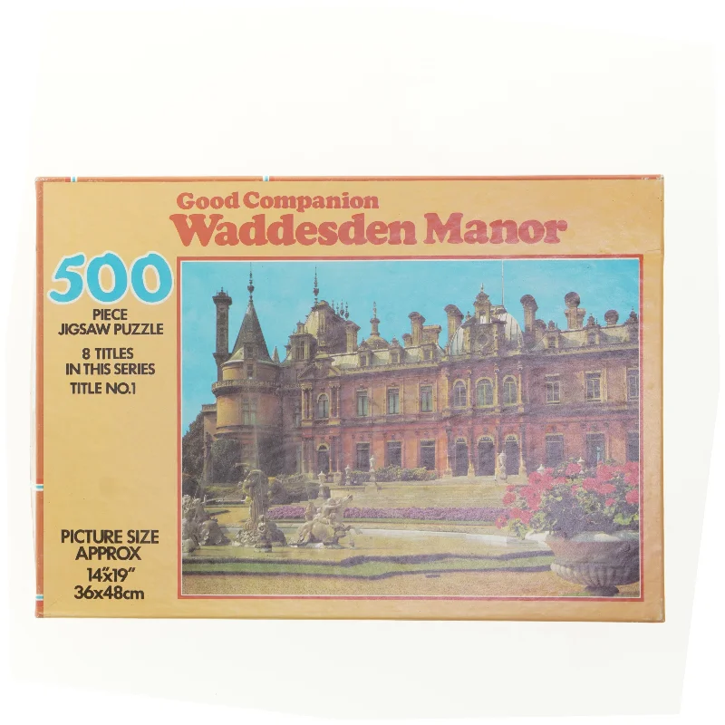 Puslespil, 500 fra Godt Kampagnen (str. 30 x 22 cm)