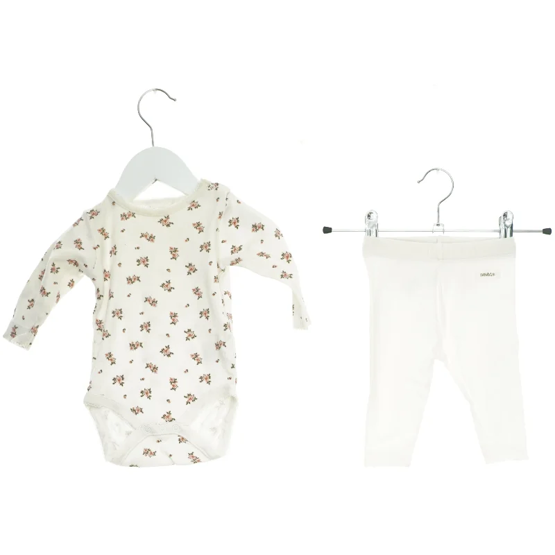 Sæt børnetøj fra Newbie (str. 62 cm)