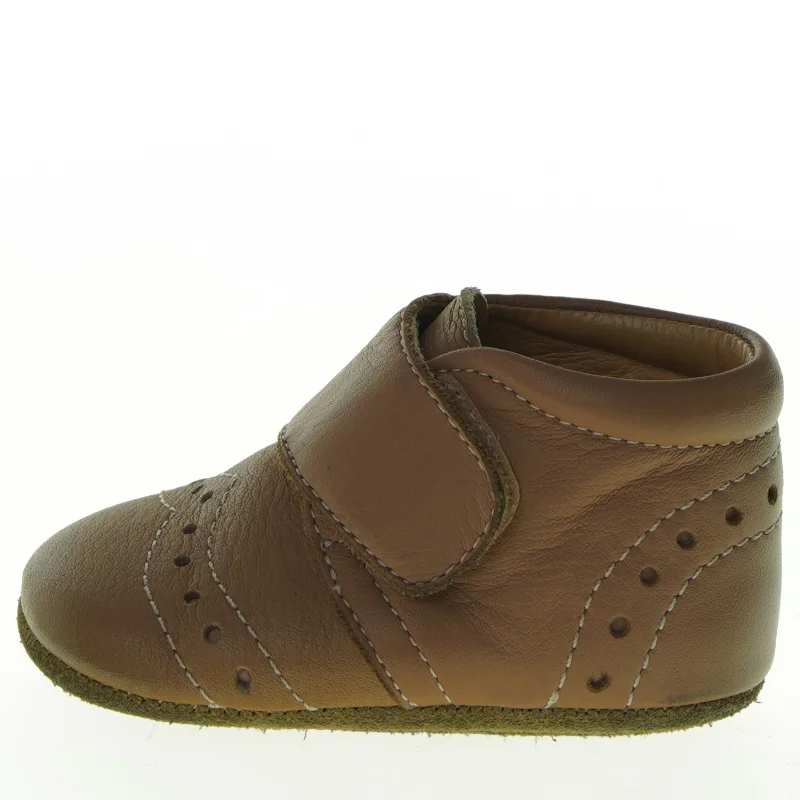 Lædersko til småbørn fra Bisgaard (str. 20)