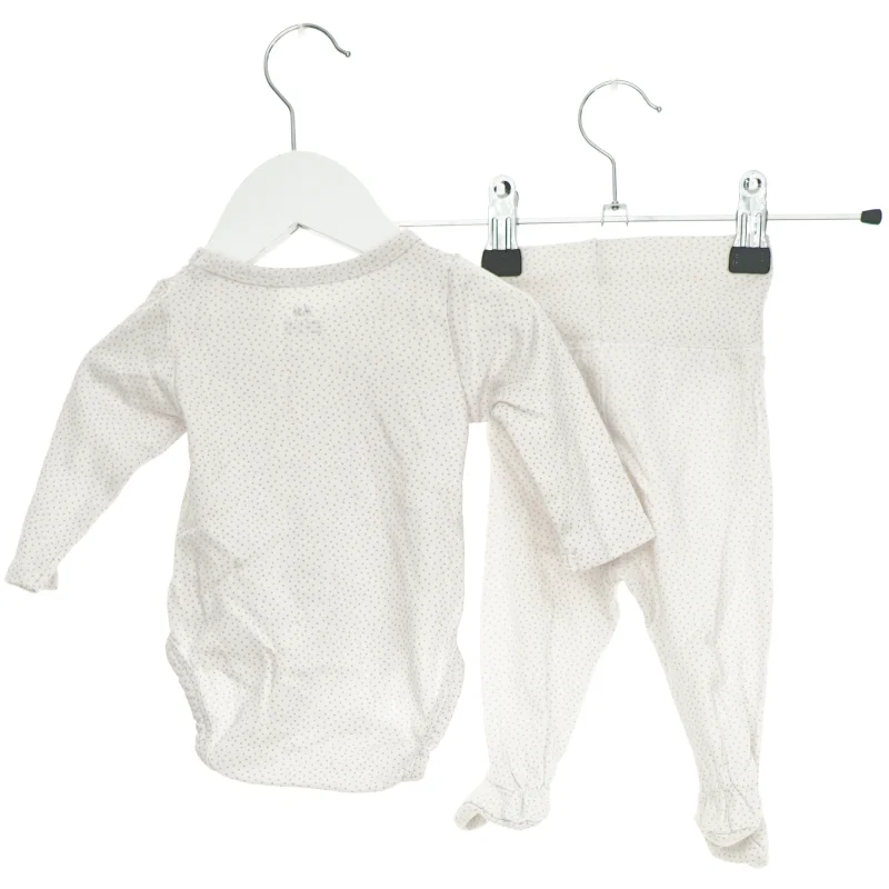 Sæt babytøj(2 stk.) fra H&M (str. 56 cm)