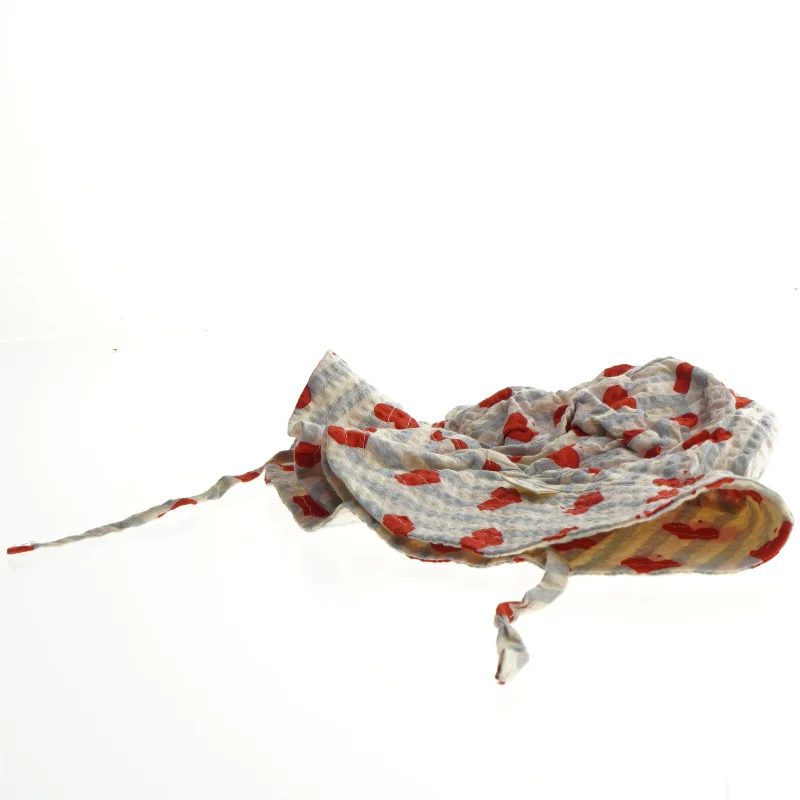 Konges sløjd Børne solhat med hjerteprint