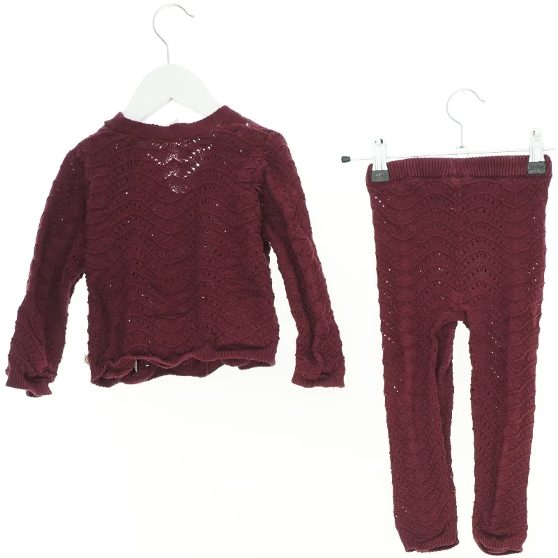 Sæt (2 stk.) (str. 86 cm)