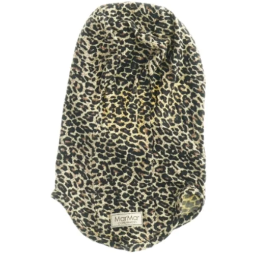 Leopardprint baby hue fra MarMar (str. 80)
