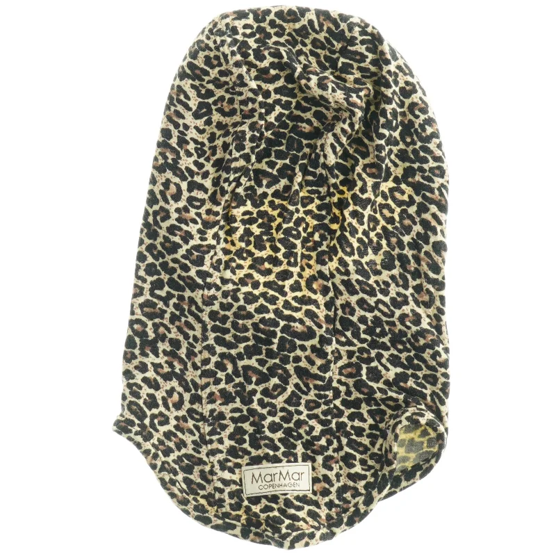 Leopardprint baby hue fra MarMar (str. 80)