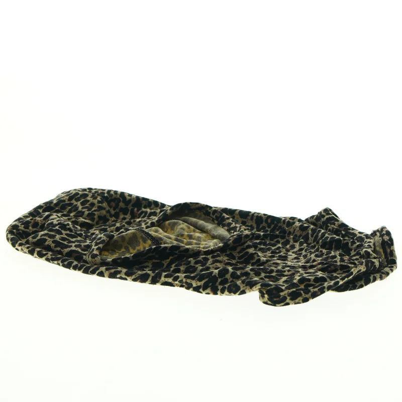 Leopardprint baby hue fra MarMar (str. 80)