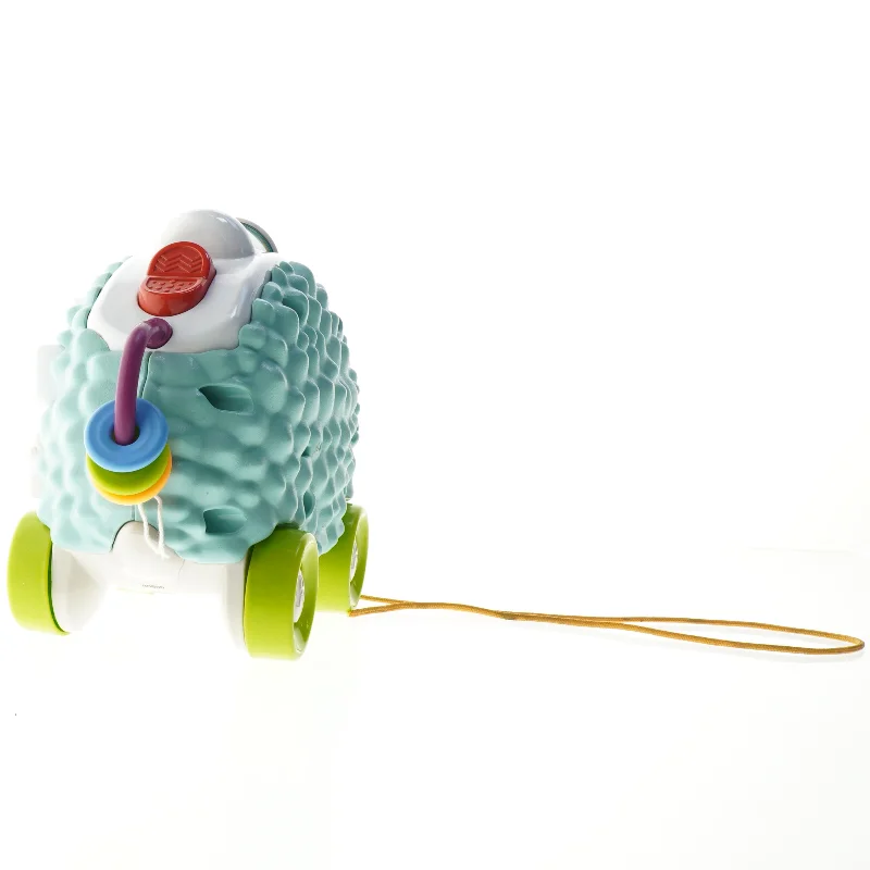 Træklegetøj med lys og lyd (str. 19 x 30 cm)