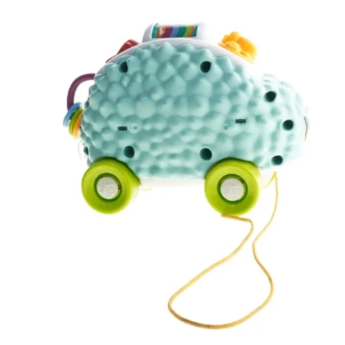 Træklegetøj med lys og lyd (str. 19 x 30 cm)