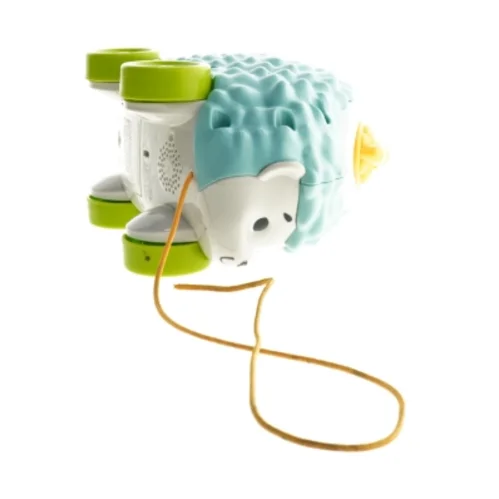 Træklegetøj med lys og lyd (str. 19 x 30 cm)