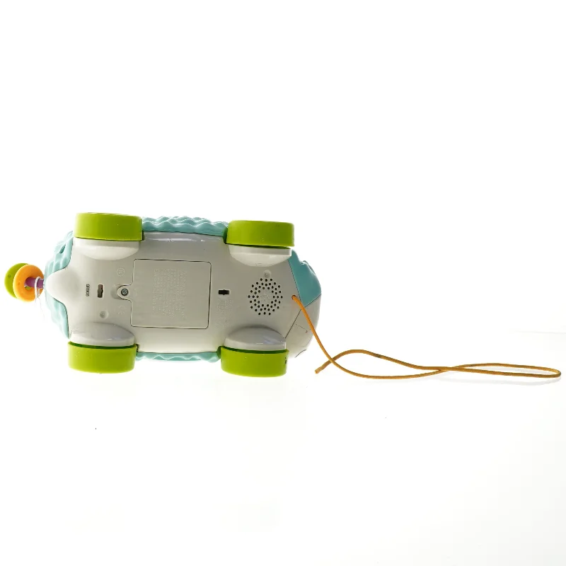 Træklegetøj med lys og lyd (str. 19 x 30 cm)